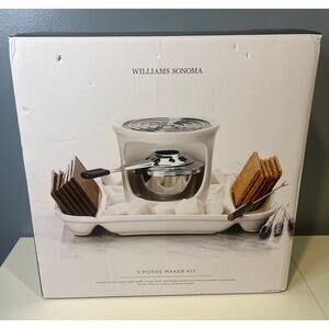 NIB Williams Sonoma - S'mores Maker Kit